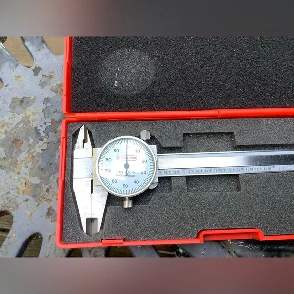 Dial Caliper 4 inch - Picture 3 of 5